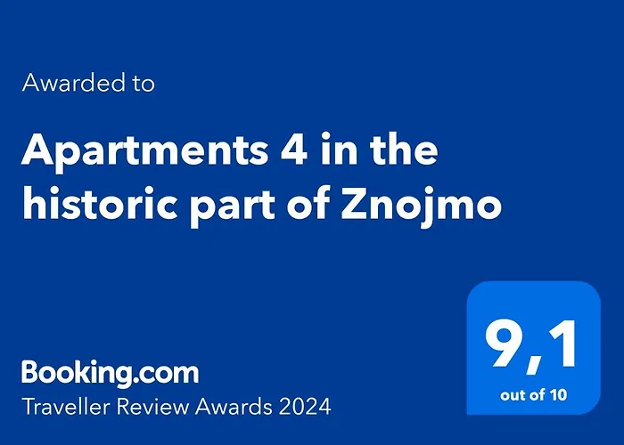 Apartments 4 In The Historic Part Of Znojmo